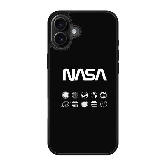 NASA Minimalist iPhone 17 Case