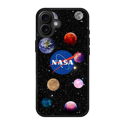 NASA Planets iPhone 17 Case