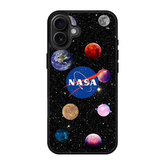 NASA Planets iPhone 17 Case