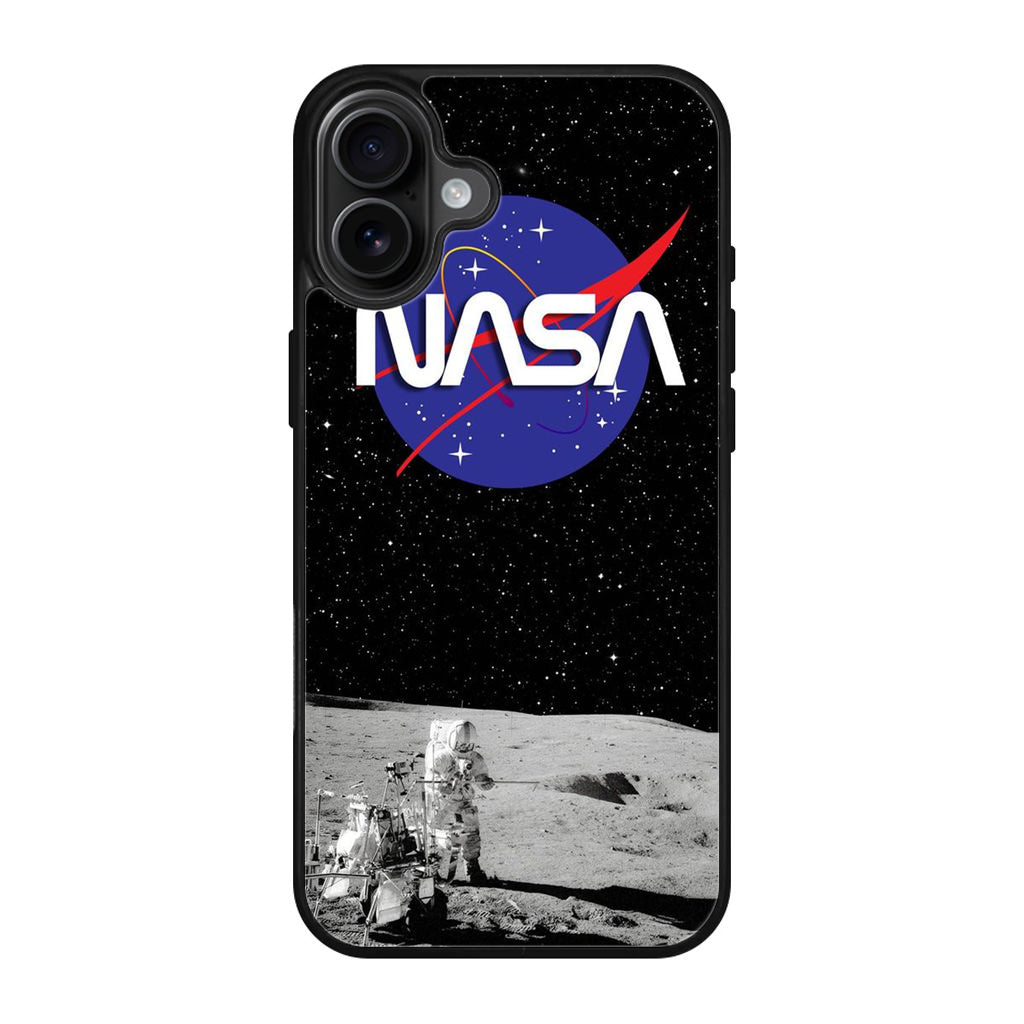 NASA To The Moon iPhone 17 Case