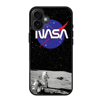 NASA To The Moon iPhone 17 Case