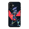 Neon Artwork iPhone 17 Case