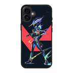 Neon Artwork iPhone 17 Case