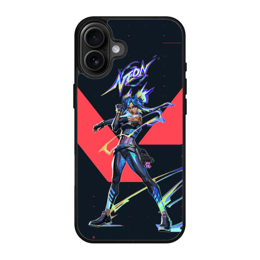 Neon Artwork iPhone 17 Case