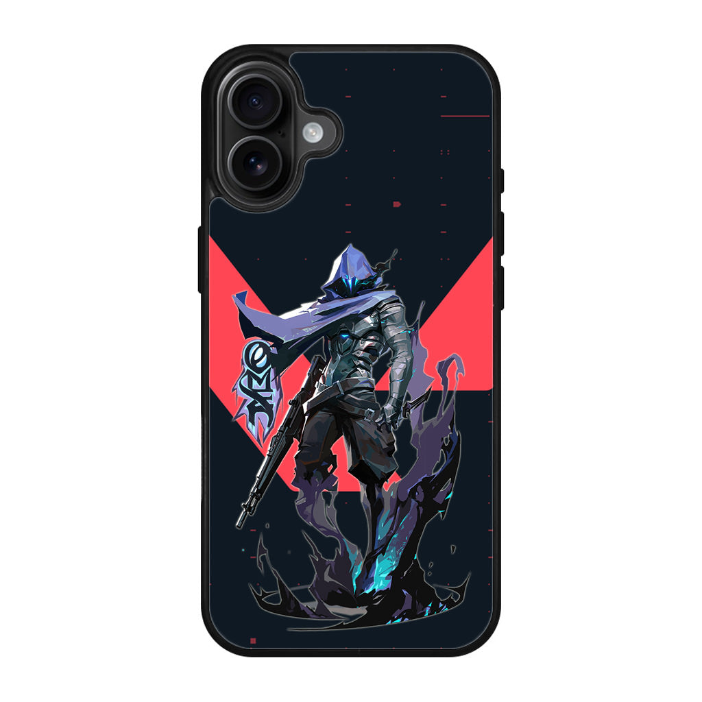 Omen Artwork iPhone 17 Case
