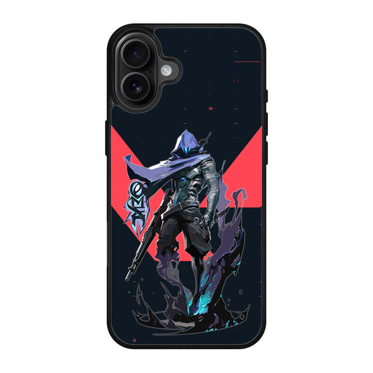 Omen Artwork iPhone 17 Case