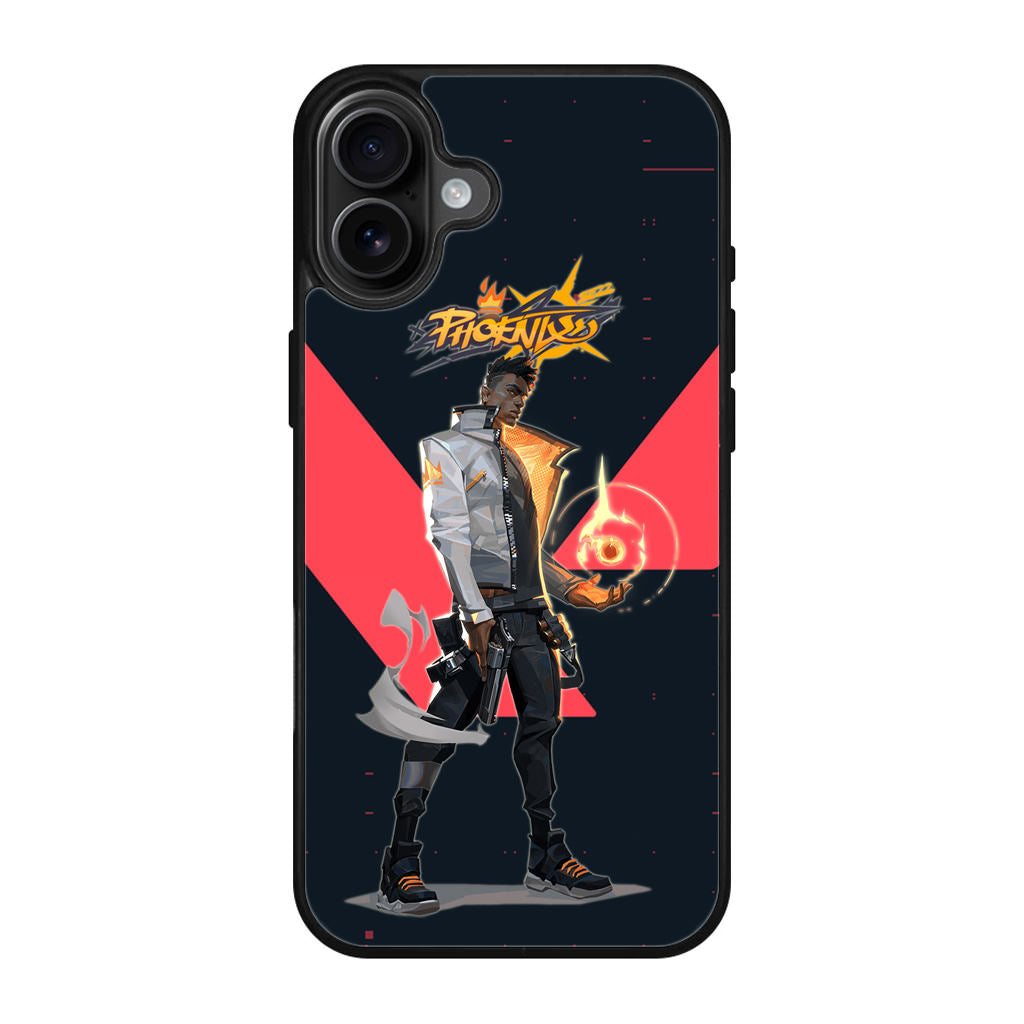 Phoenix Artwork iPhone 17 Case
