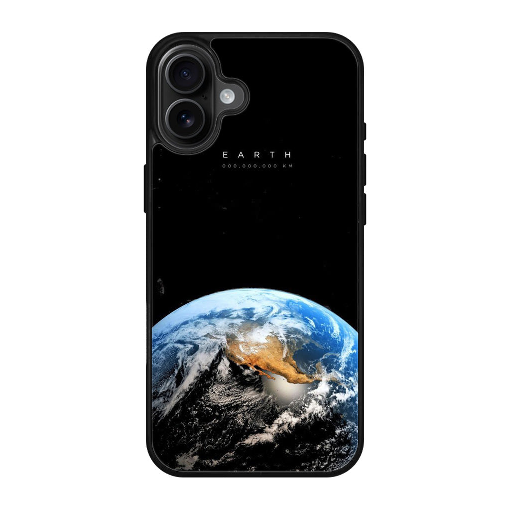 Planet Earth iPhone 17 Case