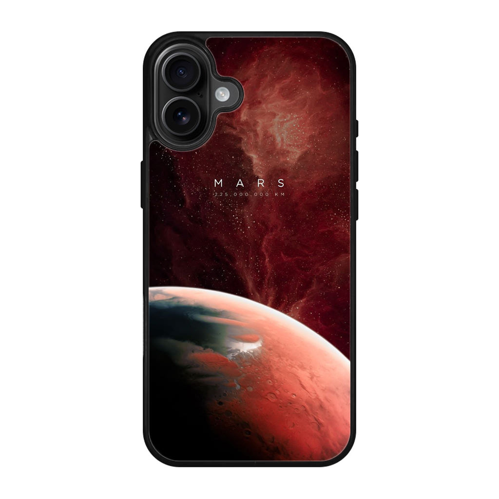 Planet Mars iPhone 17 Case