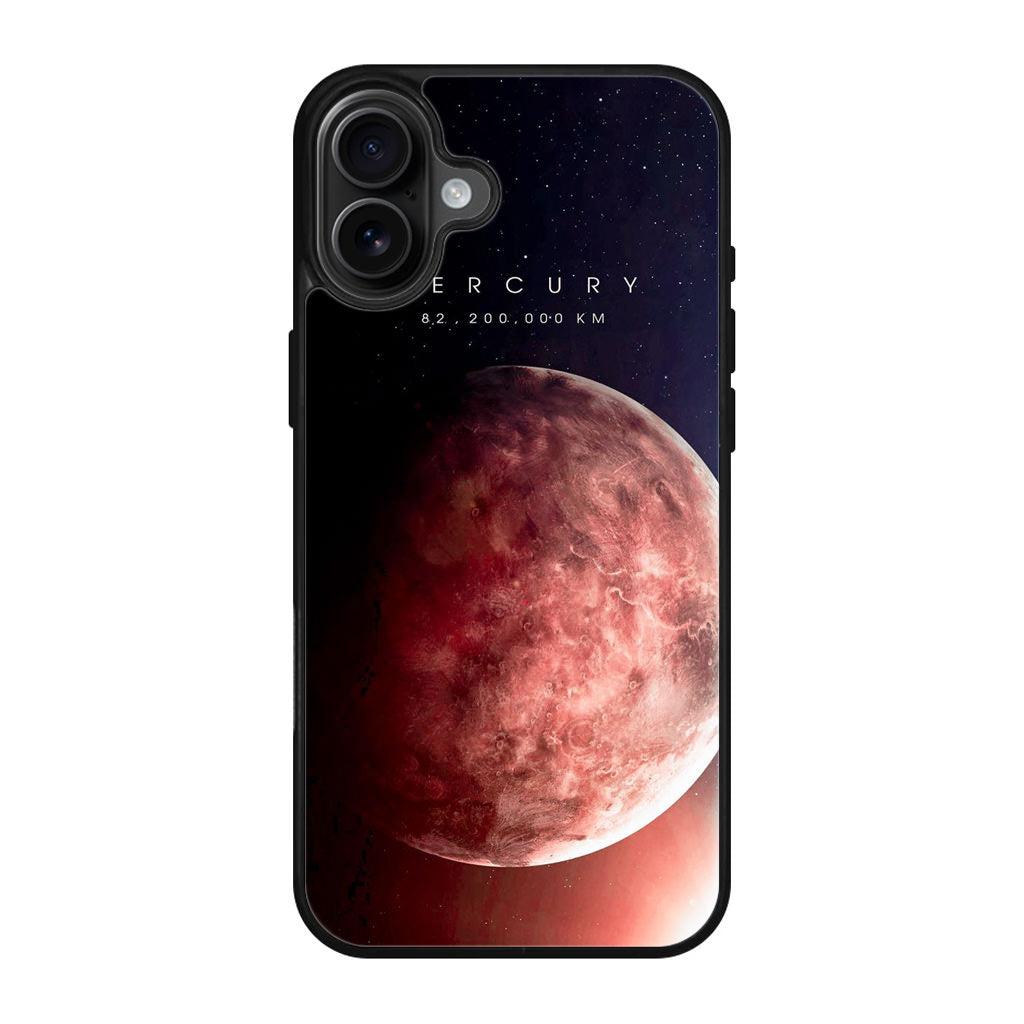 Planet Mercury iPhone 17 Case