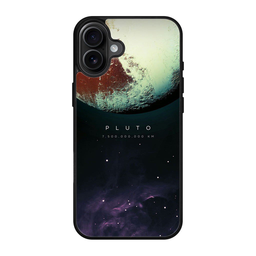 Planet Pluto iPhone 17 Case