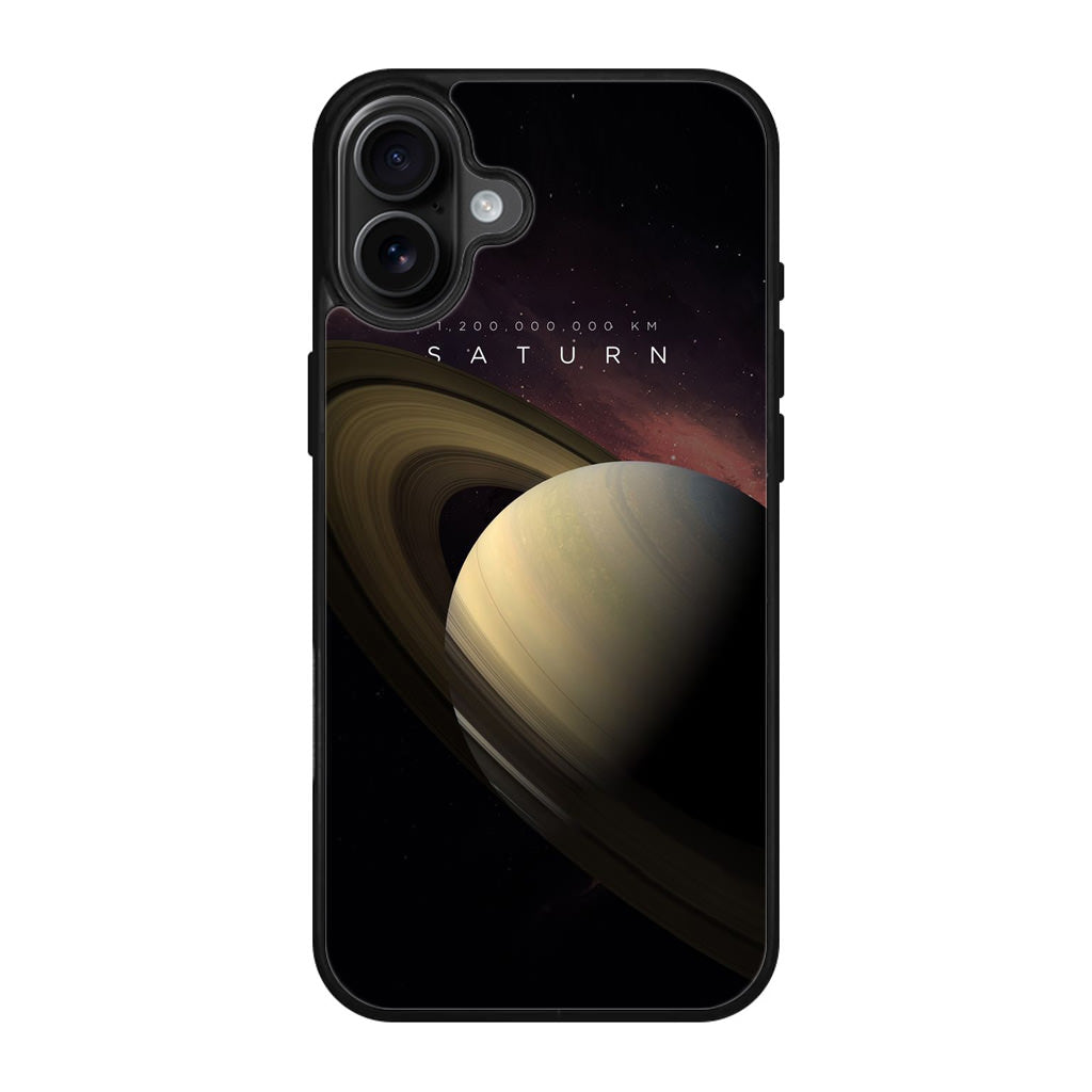 Planet Saturn iPhone 17 Case