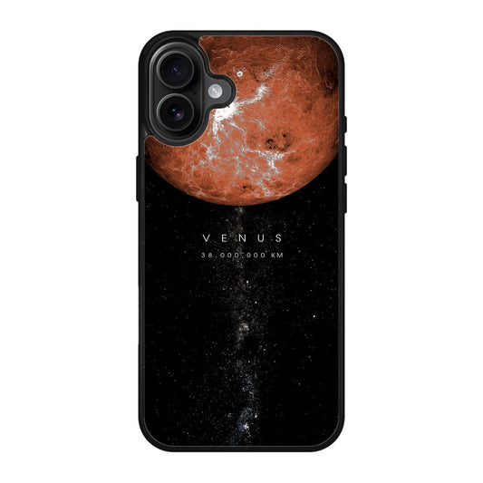 Planet Venus iPhone 17 Case