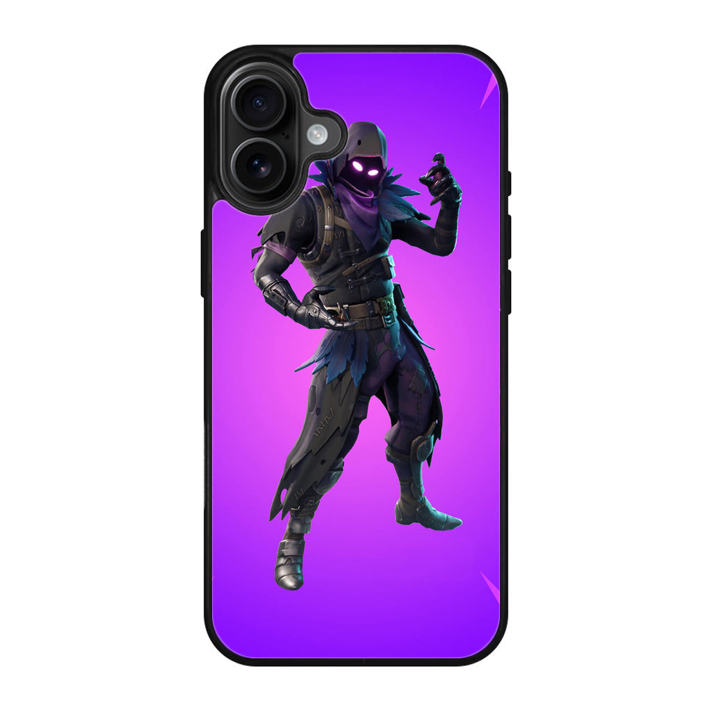 Raven The Legendary Outfit iPhone 17 Case