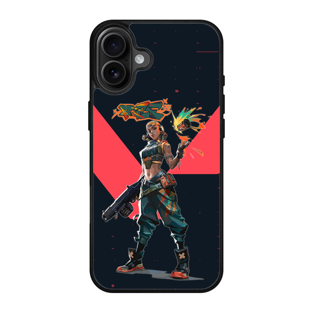 Raze Artwork iPhone 17 Case