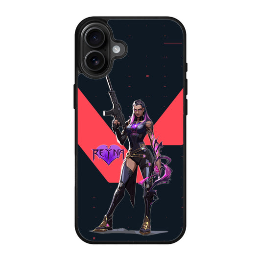 Reyna Artwork iPhone 17 Case