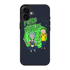 Rick And Morty Peace Among Worlds iPhone 17 Case