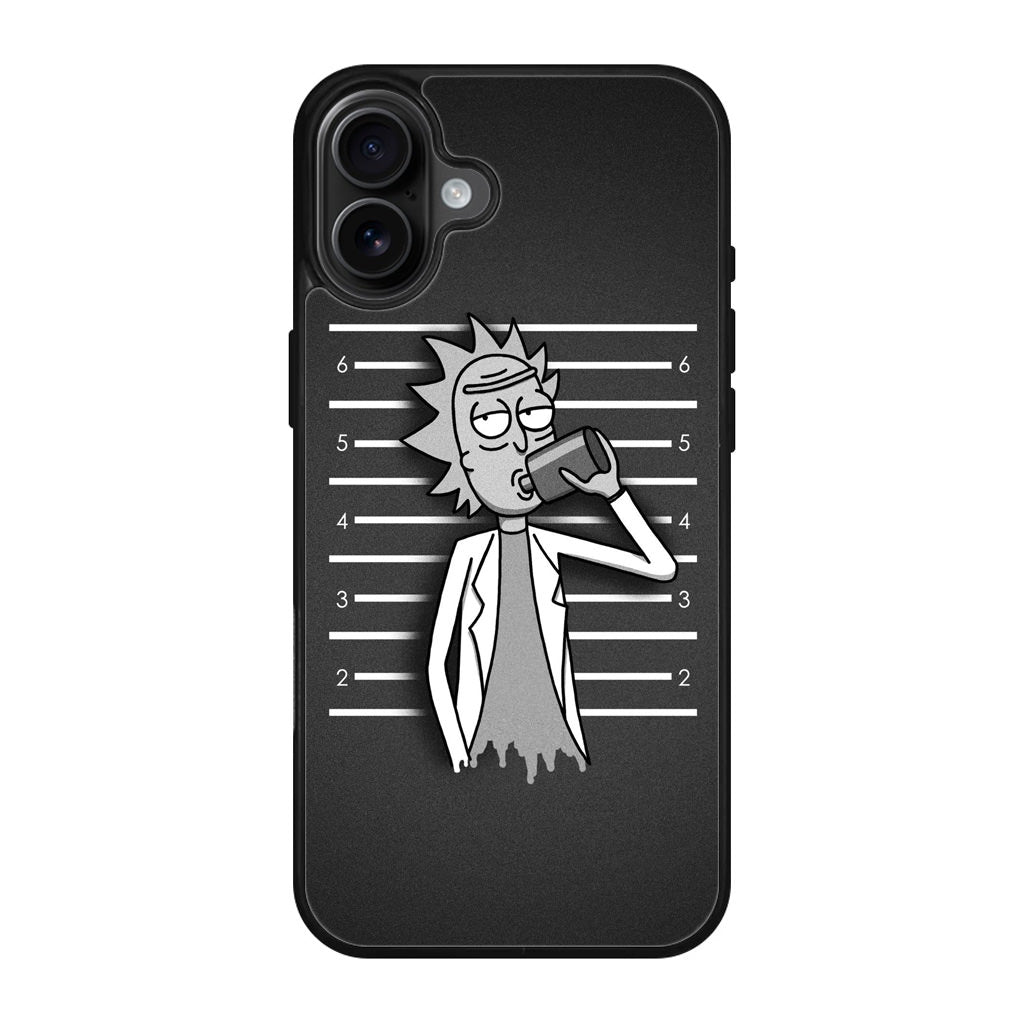Rick Criminal Photoshoot iPhone 17 Case