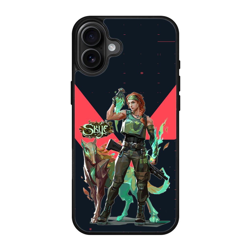 Skye Artwork iPhone 17 Case