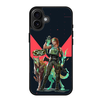 Skye Artwork iPhone 17 Case