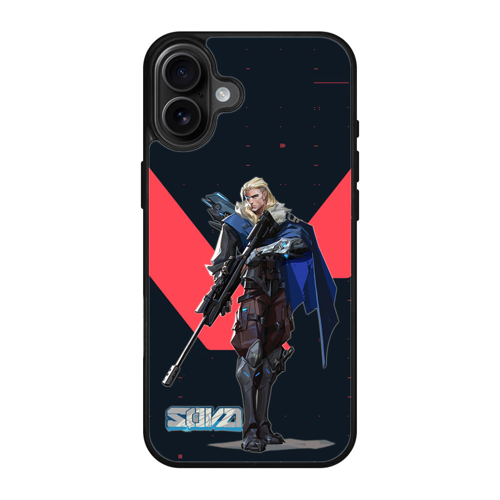 Sova Artwork iPhone 17 Case