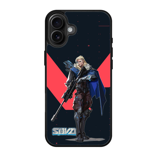 Sova Artwork iPhone 17 Case