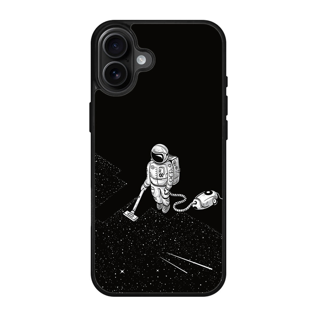 Space Cleaner iPhone 17 Case