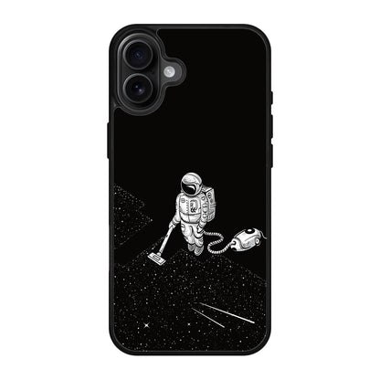 Space Cleaner iPhone 17 Case