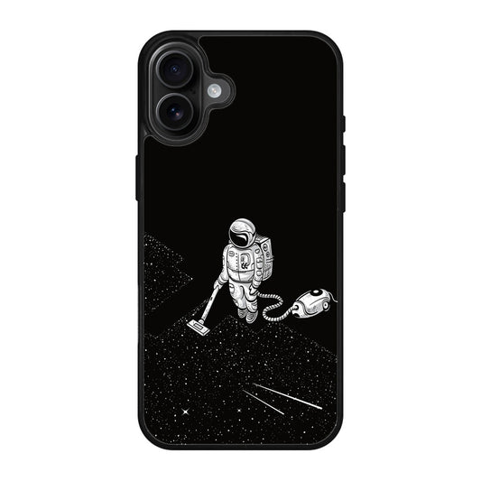 Space Cleaner iPhone 17 Case