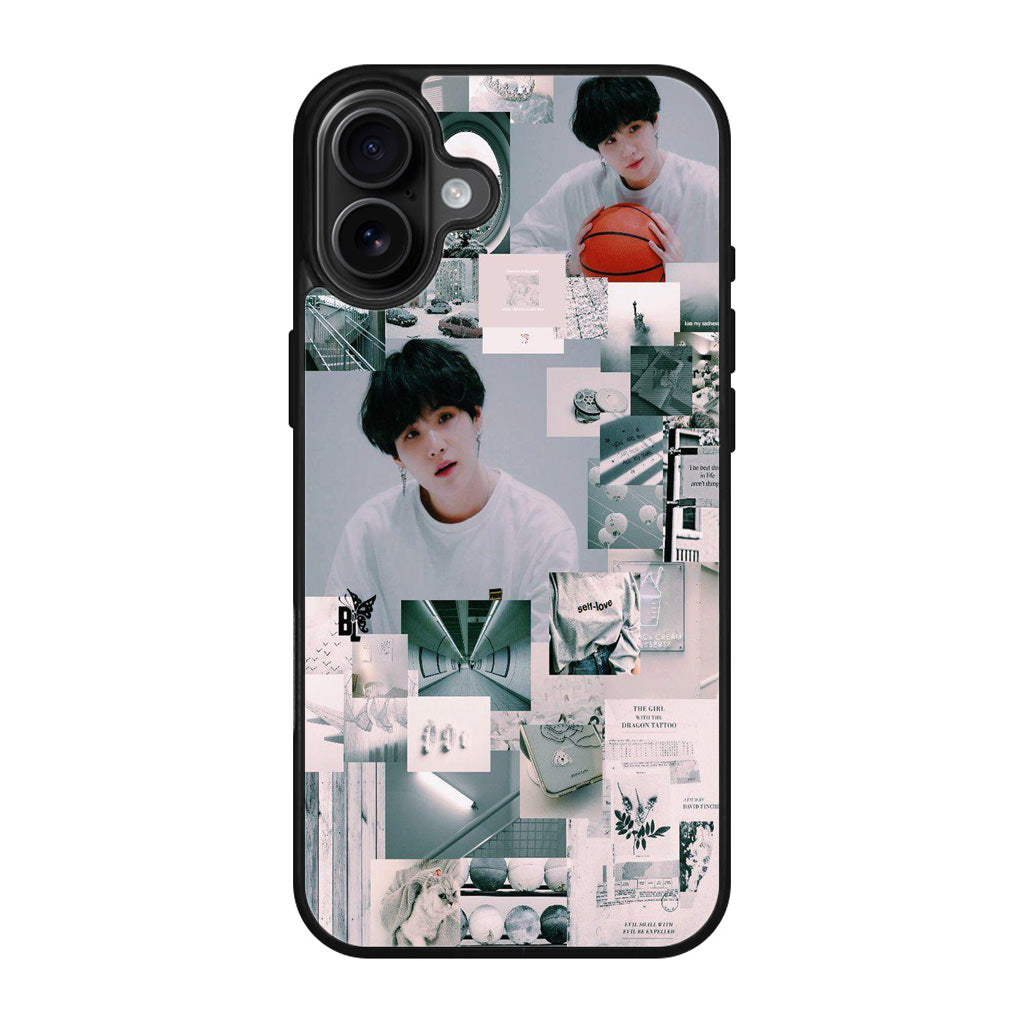 Suga College Wallpaper iPhone 17 Case