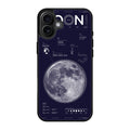 The Moon iPhone 17 Case