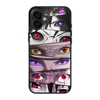 The Powerful Eyes on Naruto iPhone 17 Case