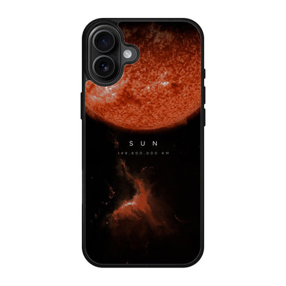 The Sun iPhone 17 Case