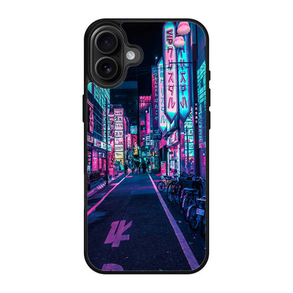Tokyo Street Wonderful Neon iPhone 17 Case