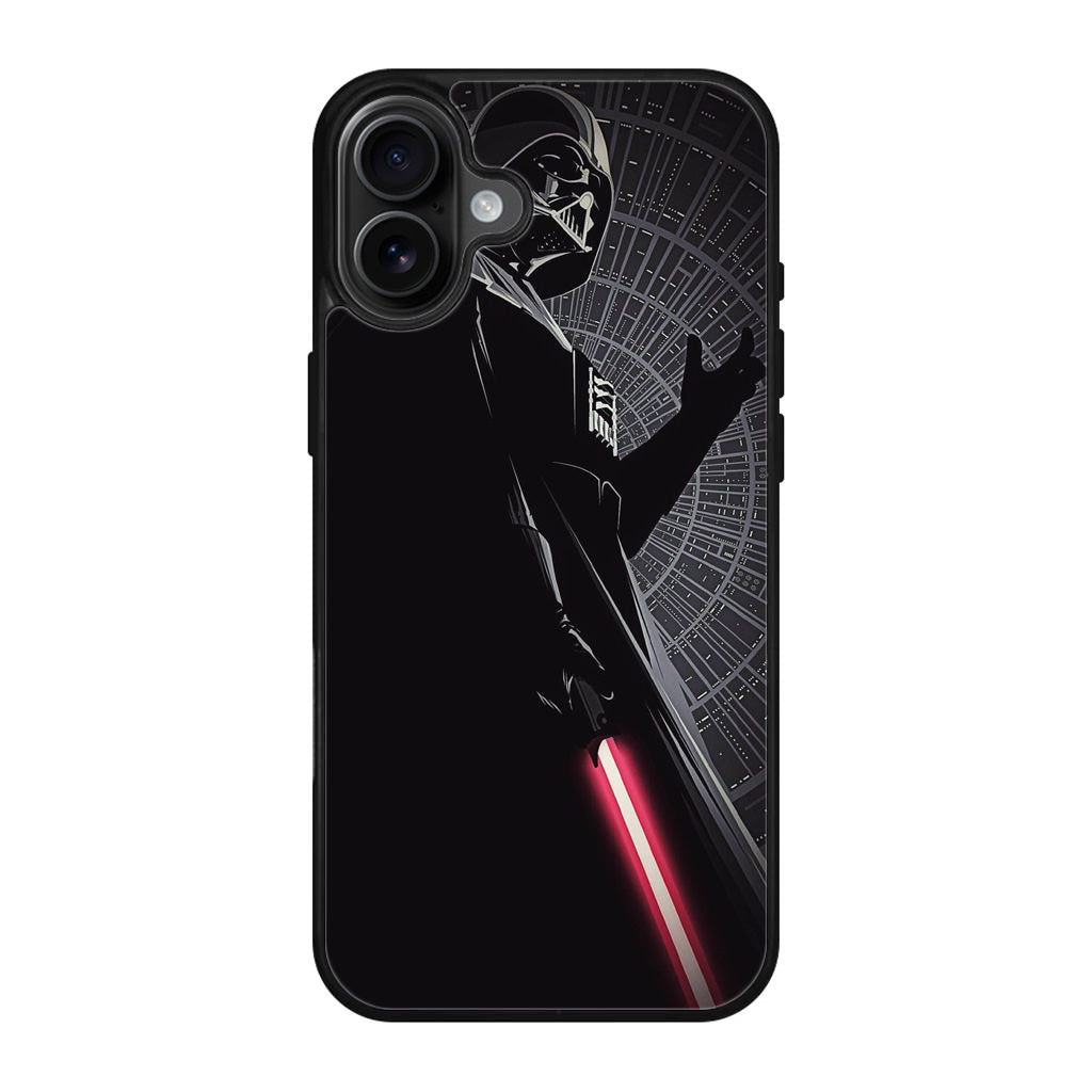Vader Fan Art iPhone 17 Case