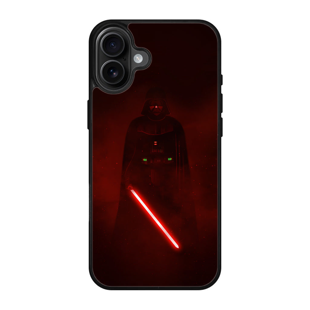 Vader Minimalist iPhone 17 Case