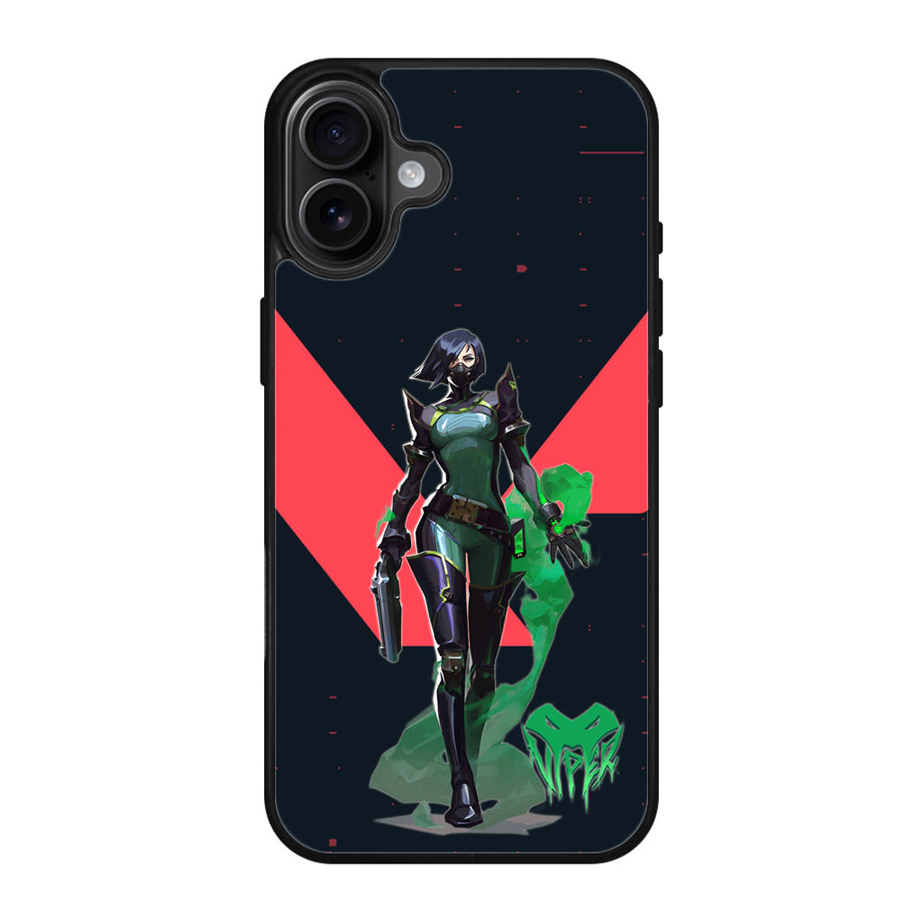 Viper Artwork iPhone 17 Case