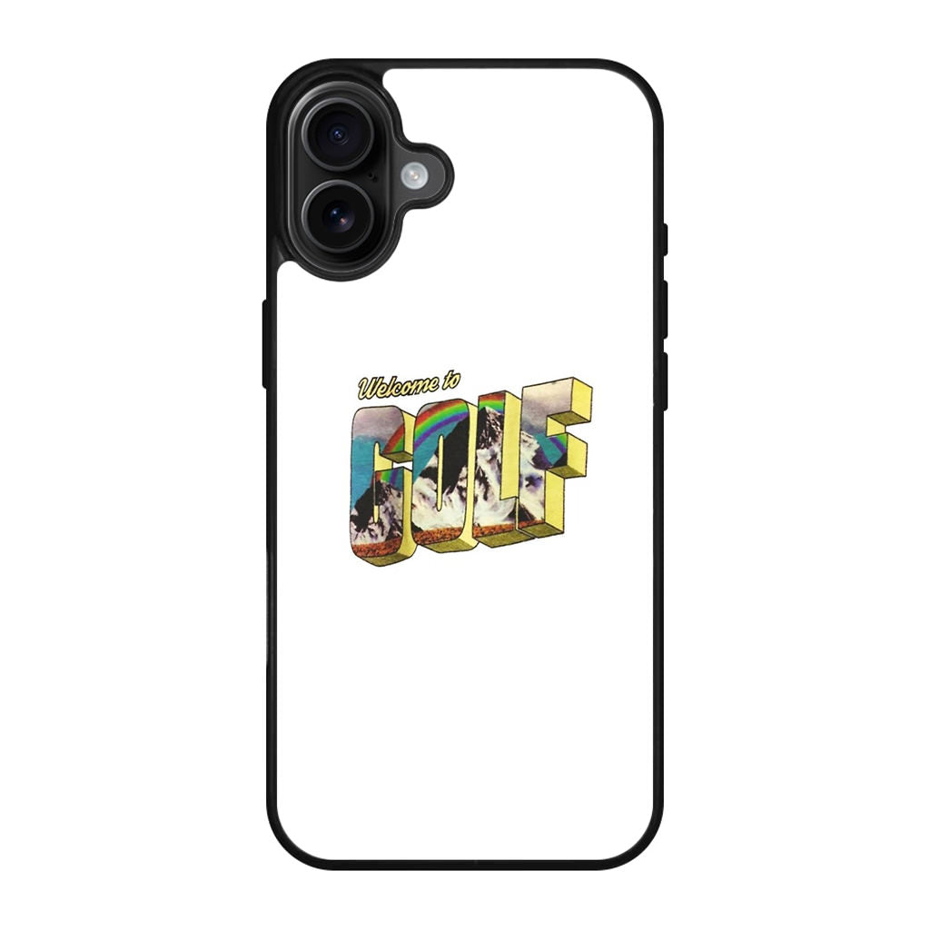 Welcome To GOLF iPhone 17 Case