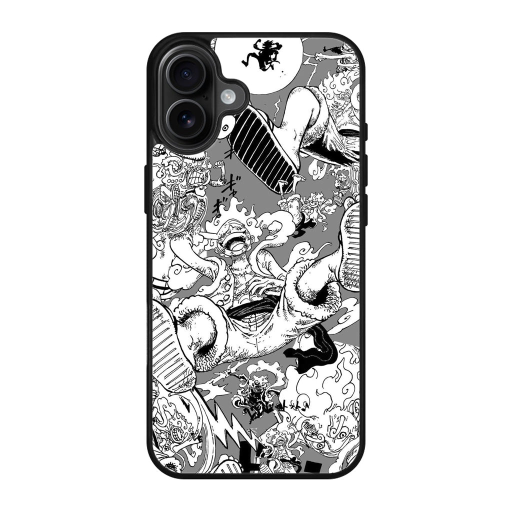 Comic Gear 5 iPhone 17 Case