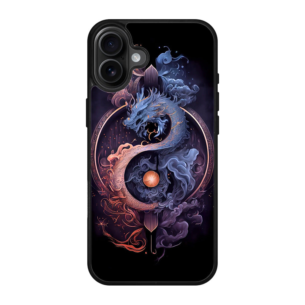 Dragon Yin Yang iPhone 17 Case