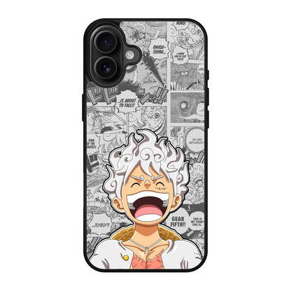 Gear 5 Comics iPhone 17 Case