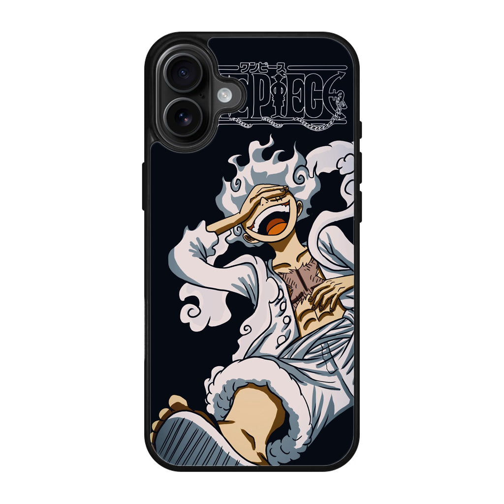 Gear 5 Iconic Laugh iPhone 17 Case