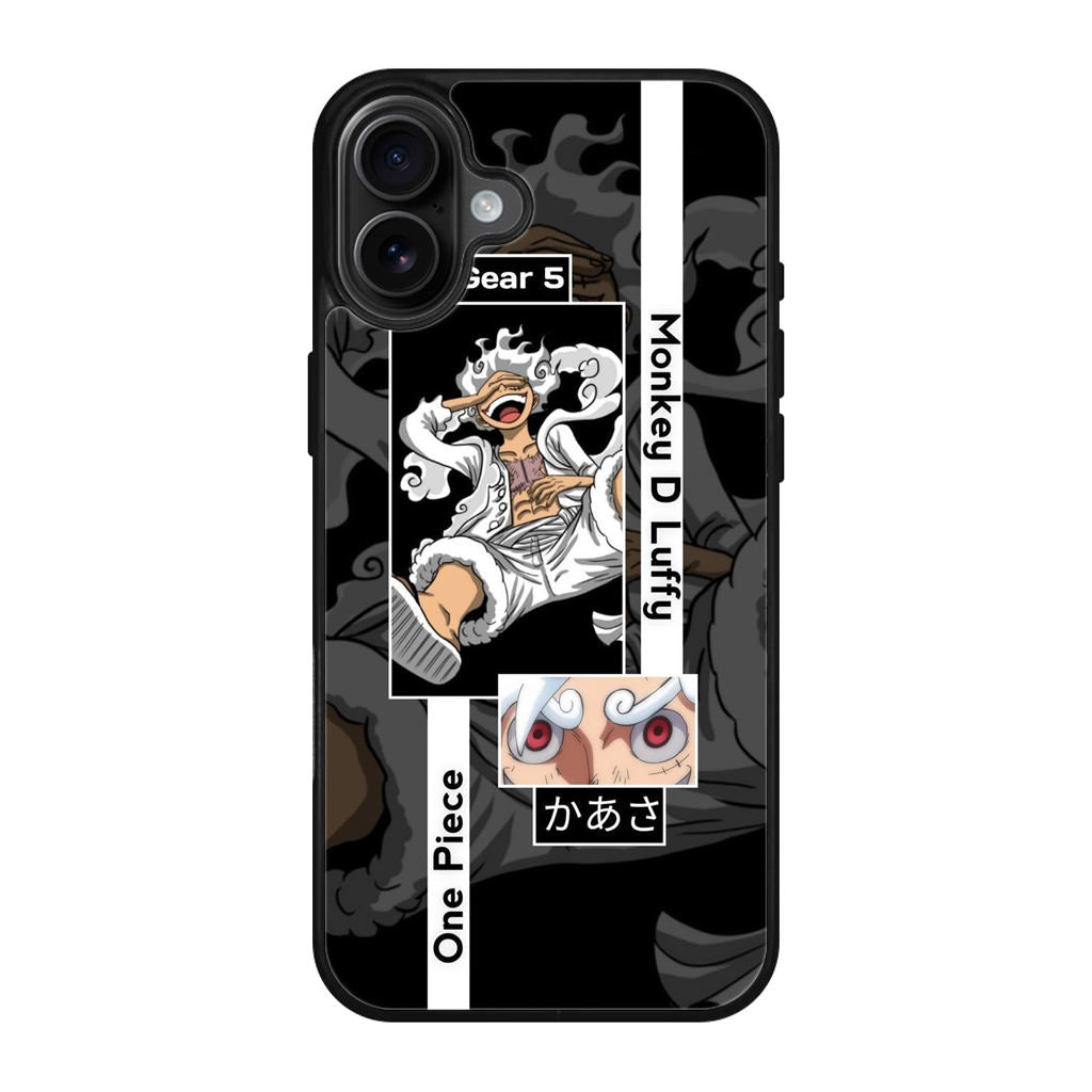 Gear 5 Introduction iPhone 17 Case