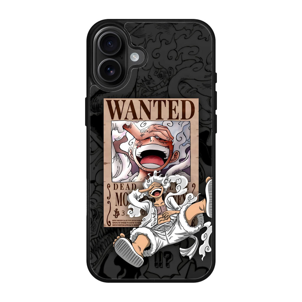Gear 5 With Poster iPhone 17 Case