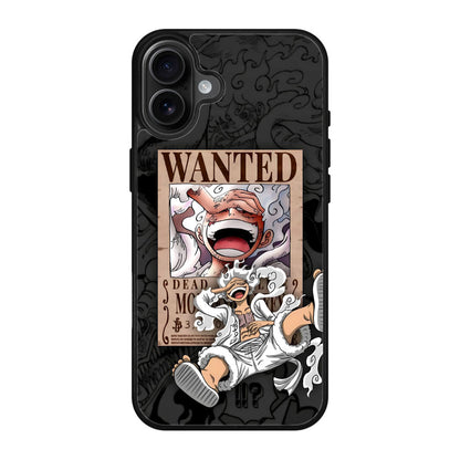 Gear 5 With Poster iPhone 17 Case
