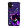 Gengar Pixel Art iPhone 17 Case