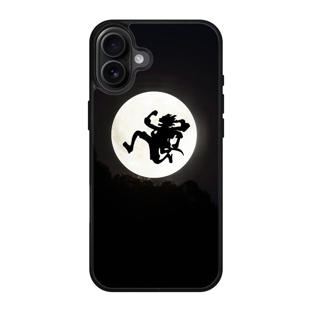 God Of Sun Nika Silhouette iPhone 17 Case
