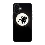 God Of Sun Nika Silhouette iPhone 17 Case