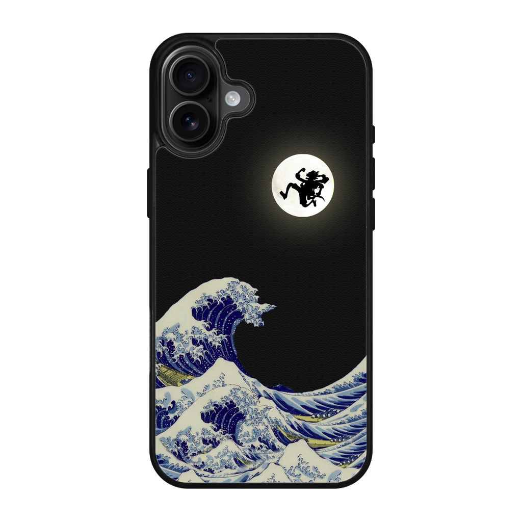 God Of Sun Nika With The Great Wave Off iPhone 17 Case