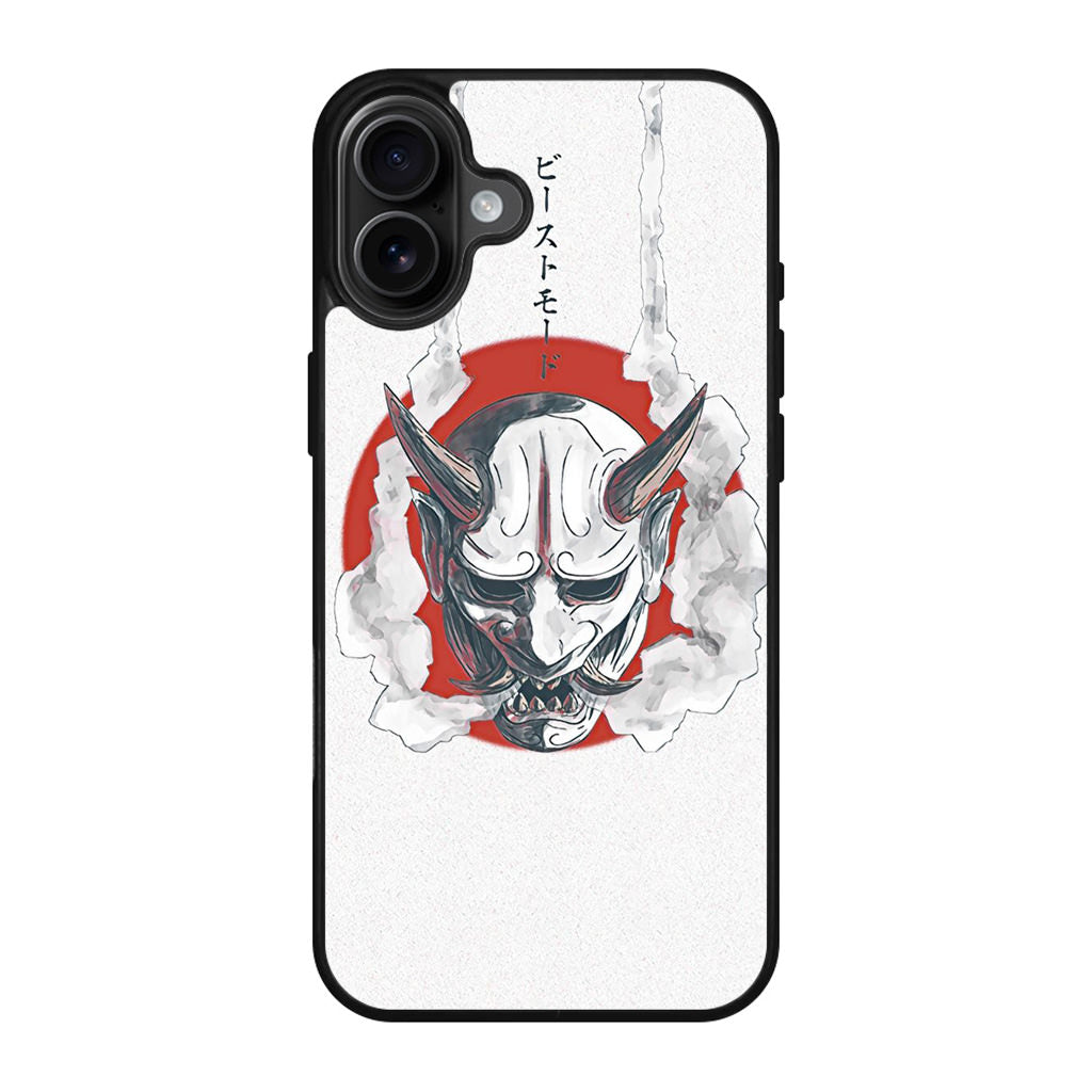 Japanese Oni Mask iPhone 17 Case